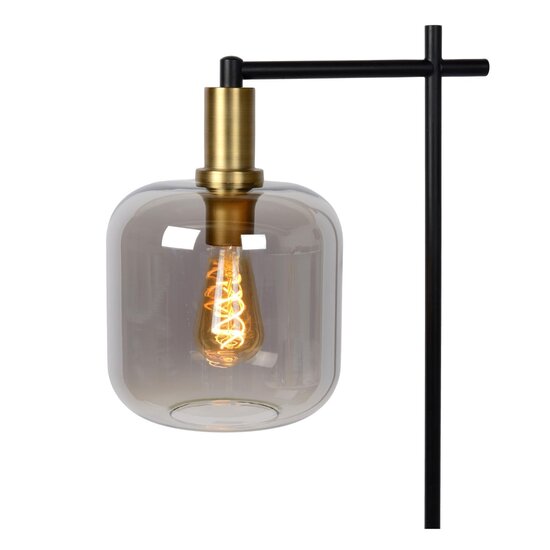Lucide JOANET - Vloerlamp - 1xE27 - Fumé