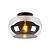 Lucide JUDI - Ceiling lamp - Ø 30.5 cm - 1xE27 - Fumé