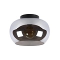 Lucide JUDI - Ceiling lamp - Ø 30.5 cm - 1xE27 - Fumé