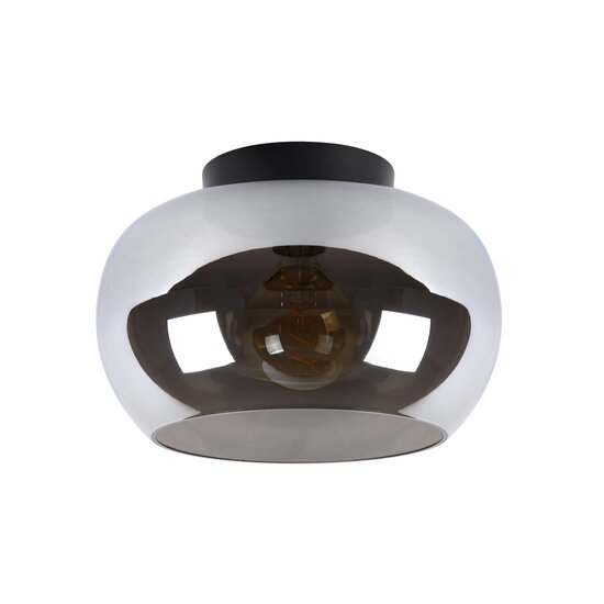 Lucide JUDI - Ceiling lamp - Ø 30.5 cm - 1xE27 - Fumé