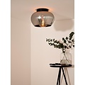 Lucide JUDI - Ceiling lamp - Ø 30.5 cm - 1xE27 - Fumé