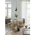 Lucide JULIUS - Pendant lamp - Ø 28 cm - 1xE27 - Smoked