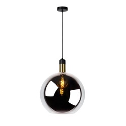 Lucide JULIUS - Lámpara colgante - Ø 40 cm - 1xE27 - Fumé