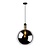 Lucide JULIUS - Suspension - Ø 40 cm - 1xE27 - Fumé