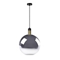 Lucide JULIUS - Hängelampe - Ø 40 cm - 1xE27 - Fumé