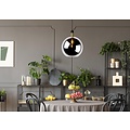 Lucide JULIUS - Hanglamp - Ø 40 cm - 1xE27 - Fumé