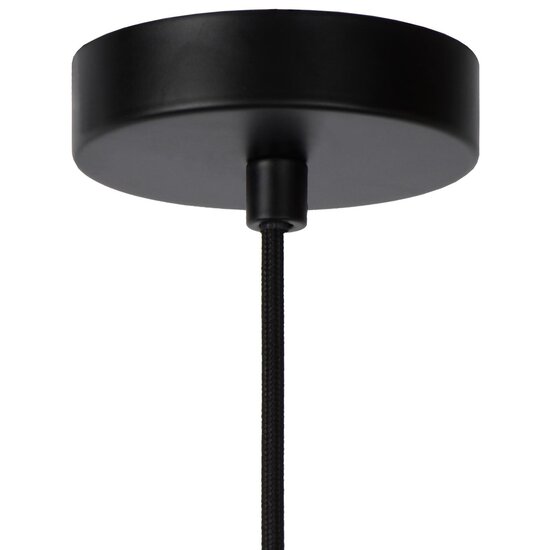 Lucide JULIUS - Hängelampe - Ø 40 cm - 1xE27 - Fumé
