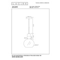 Lucide JULIUS - Hanglamp - Ø 40 cm - 1xE27 - Fumé