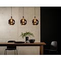 Lucide JULIUS - Lámpara colgante - 3xE27 - Fumé