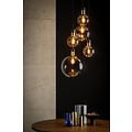 Lucide JULIUS - Pendant lamp - 5xE27 - Smoked