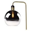 Lucide JULIUS - Vloerlamp - Ø 28 cm - 1xE27 - Fumé
