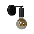 Lucide LEANNE - Wandlamp - 1xE27 - Zwart