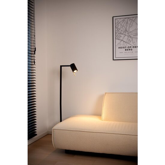 Lucide LESLEY - Leeslamp - 1xGU10 - Zwart