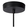 Lucide LIONEL - Lampe suspendue - Ø 6,5 cm - 1xE27 - Noir