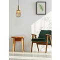 Lucide MALOTO - Pendant lamp - Ø 20 cm - 1xE27 - Amber