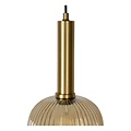 Lucide MALOTO - Pendant lamp - Ø 20 cm - 1xE27 - Amber