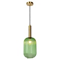Lucide MALOTO - Pendant lamp - Ø 20 cm - 1xE27 - Green