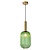 Lucide MALOTO - Lámpara colgante - Ø 20 cm - 1xE27 - Verde
