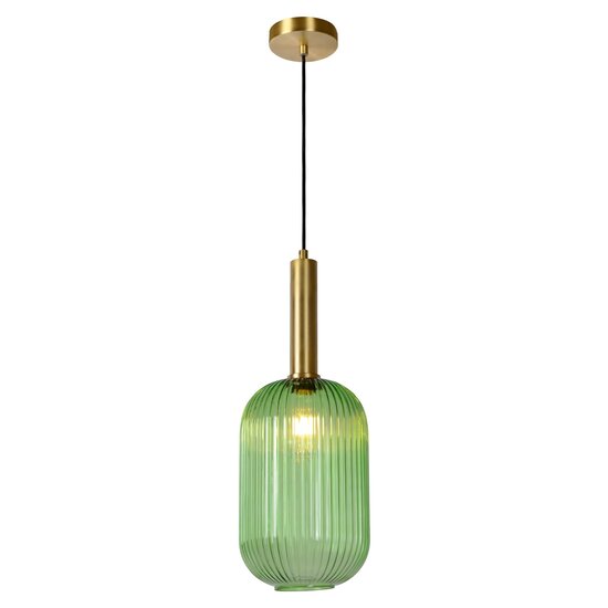 Lucide MALOTO - Hanglamp - Ø 20 cm - 1xE27 - Groen