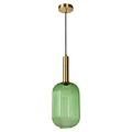 Lucide MALOTO - Hanglamp - Ø 20 cm - 1xE27 - Groen