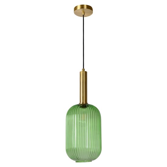 Lucide MALOTO - Hanglamp - Ø 20 cm - 1xE27 - Groen