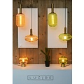 Lucide MALOTO - Pendant lamp - Ø 20 cm - 1xE27 - Green