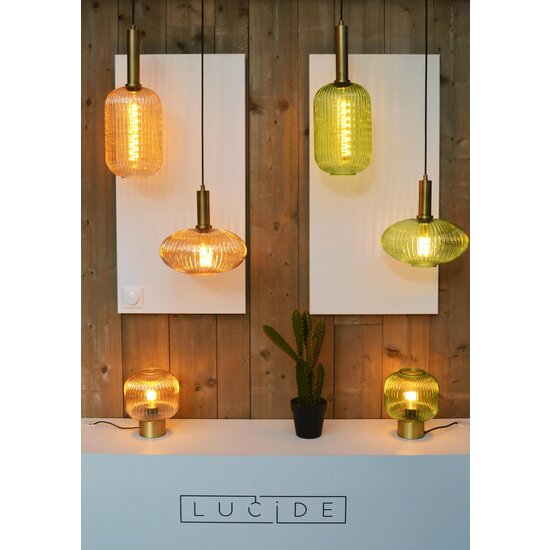 Lucide MALOTO - Pendant lamp - Ø 20 cm - 1xE27 - Green