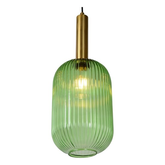 Lucide MALOTO - Pendant lamp - Ø 20 cm - 1xE27 - Green