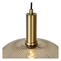 Lucide MALOTO - Pendant lamp - Ø 30 cm - 1xE27 - Amber