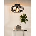 Lucide MANUELA - Ceiling lamp - Ø 39.5 cm - 1xE27 - Black