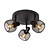 Lucide MAREN - Spot plafond - Ø 37 cm - 3xE14 - Noir