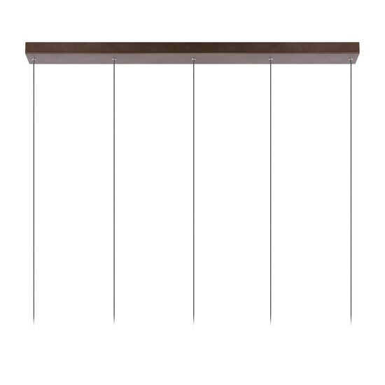 Lucide MARGARY - Hängelampe - LED Dim. - 5x4,2W 2700K - Kaffee