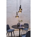 Lucide MARIUS - Pendant lamp - Ø 48.5 cm - 3xE27 - Black