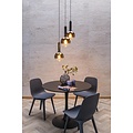 Lucide MARIUS - Pendant lamp - Ø 48.5 cm - 3xE27 - Black