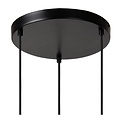 Lucide MARIUS - Pendant lamp - Ø 48.5 cm - 3xE27 - Black