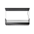 Lucide MIRAVELLE - Pendant lamp - 6xGU10 - Black