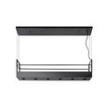 Lucide MIRAVELLE - Pendant lamp - 6xGU10 - Black