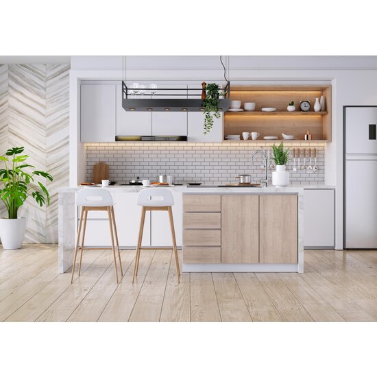 Lucide MIRAVELLE - Hanglamp - 6xGU10 - Zwart