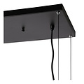 Lucide MIRAVELLE - Pendant lamp - 6xGU10 - Black
