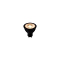 Lucide MR16 - Led lamp - Ø 5 cm - LED Dim to warm - GU10 - 1x5W 2200K/3000K - Zwart