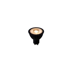 Lucide MR16 - LED lamp - Ø 5 cm - LED Dim to warm - GU10 - 1x5W 2200K/3000K - Black