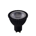 Lucide MR16 - Led lamp - Ø 5 cm - LED Dim to warm - GU10 - 1x5W 2200K/3000K - Zwart
