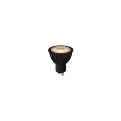 Lucide MR16 - Led lamp - Ø 5 cm - LED Dimb. - GU10 - 1x5W 3000K - Black