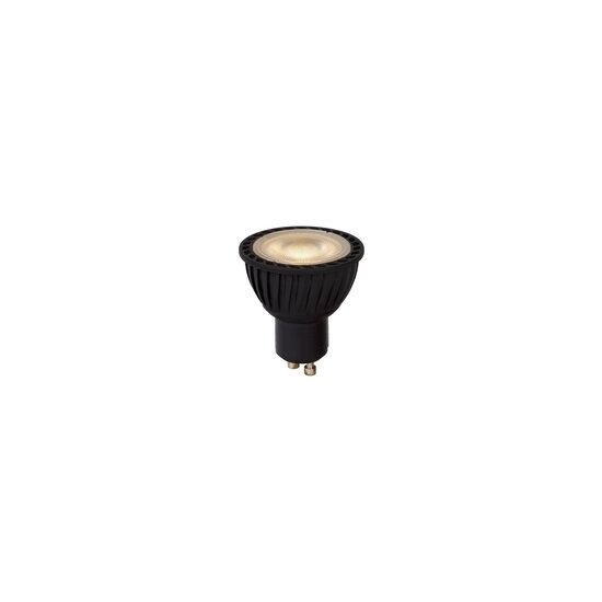 Lucide MR16 - Led lamp - Ø 5 cm - LED Dimb. - GU10 - 1x5W 3000K - Zwart