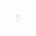 Lucide MR16 - Led lamp - Ø 5 cm - LED Dimb. - GU10 - 1x5W 3000K - Zwart