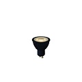 Lucide MR16 - Led lamp - Ø 5 cm - LED Dimb. - GU10 - 3x5W 3000K - Zwart - Set van 3