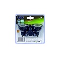 Lucide MR16 - Led lamp - Ø 5 cm - LED Dimb. - GU10 - 3x5W 3000K - Zwart - Set van 3