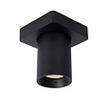 Lucide NIGEL - Ceiling spotlight - LED Dim to warm - GU10 - 1x5W 2200K/3000K - Black