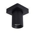 Lucide NIGEL - Foco de techo - LED Dim to Warm - GU10 - 1x5W 2200K/3000K - Negro