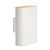 Lucide OVALIS - Lámpara de pared - 2xE14 - Blanco